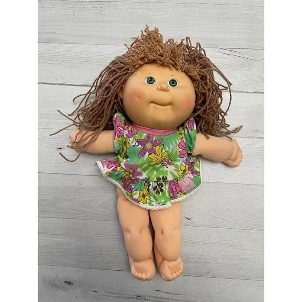 Vintage Cabbage Patch Crimp And Curl‎ Doll